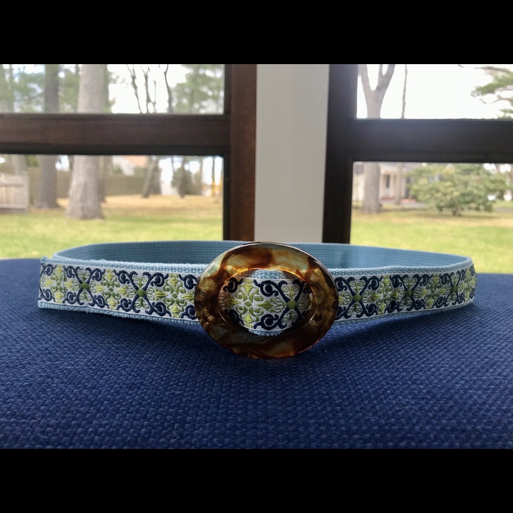 Ribbon Fabric Belt